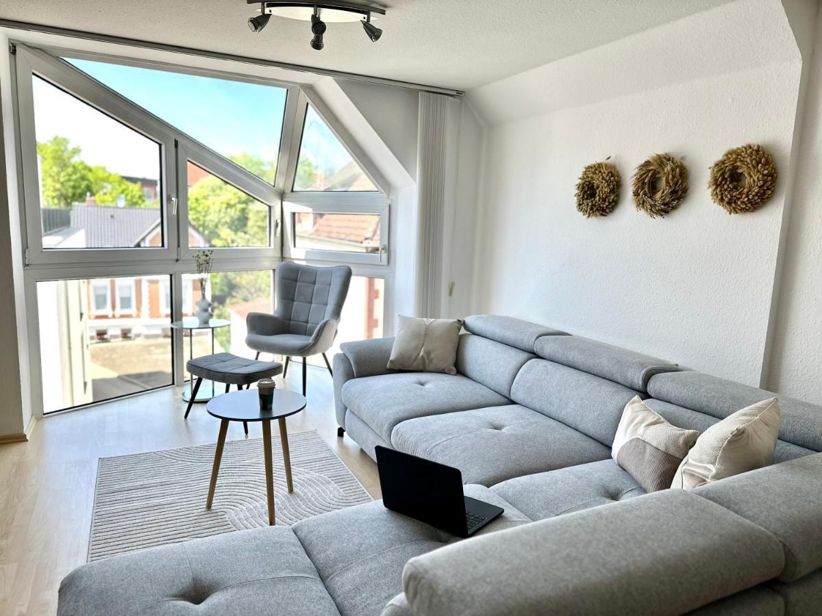 Apartment Ueber Den Daechern Hamelns هاملن المظهر الخارجي الصورة
