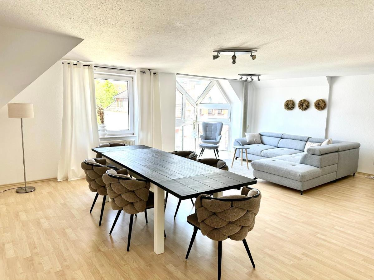 Apartment Ueber Den Daechern Hamelns هاملن المظهر الخارجي الصورة